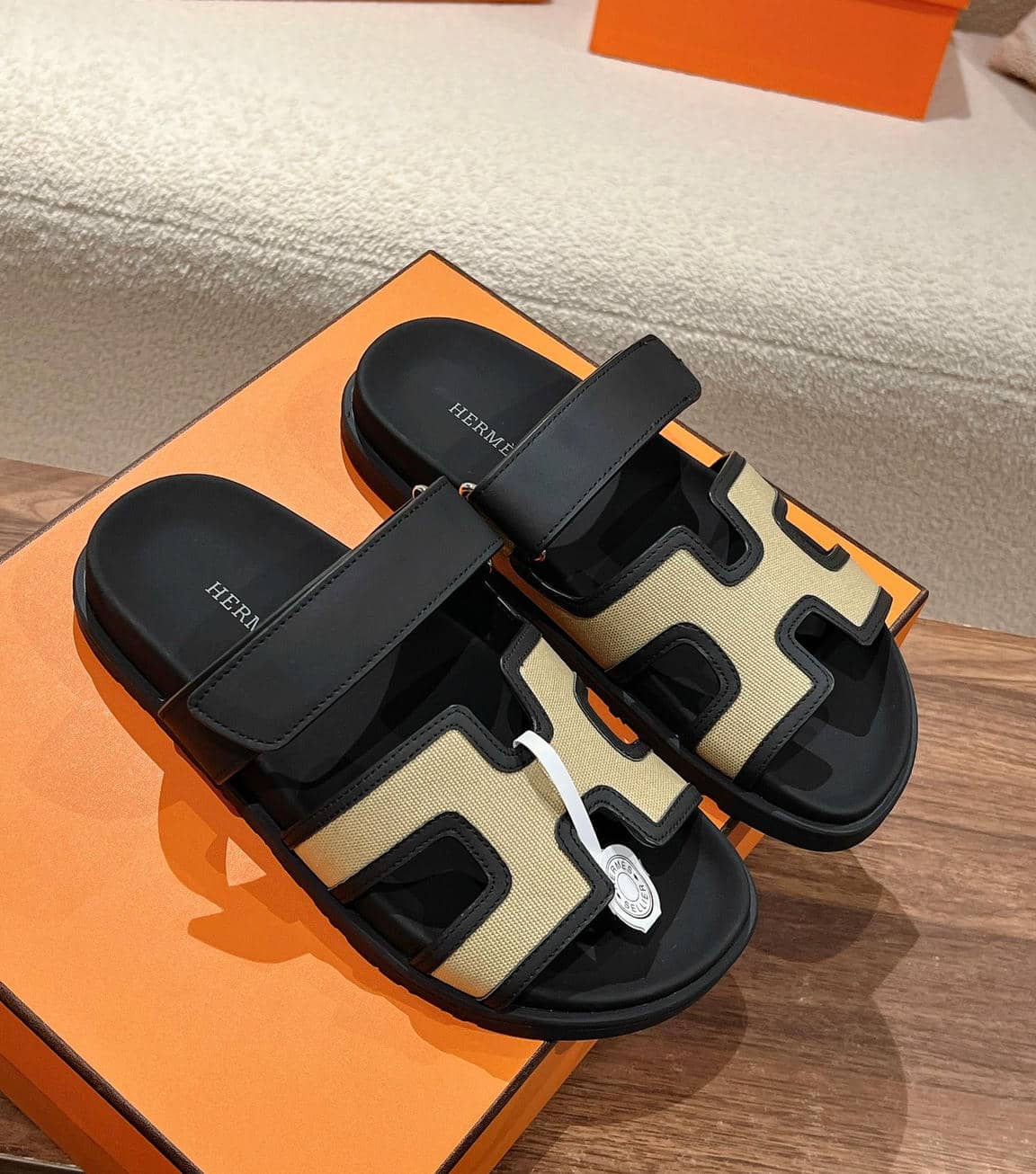 Hermes Slipper 4-10